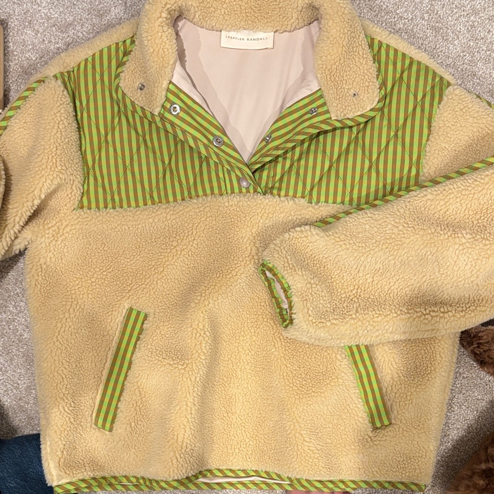 Loeffler Randall Liz Pullover XS